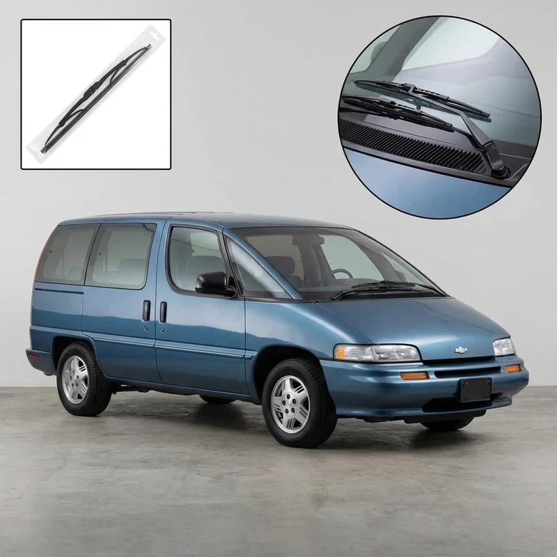 Passenger Side Wiper Blade for Chevrolet Lumina APV (1990 - 1996) - 1